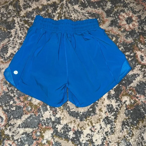 Lululemon Blue Hotty Hots - Picture 2 of 3